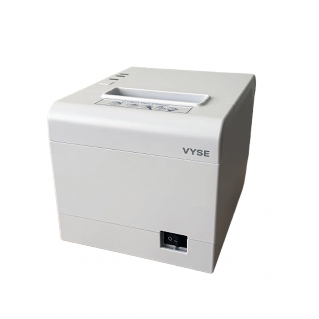 Impresora Termica 80mm USB POS Ticket Comandera ZY808 Blanco